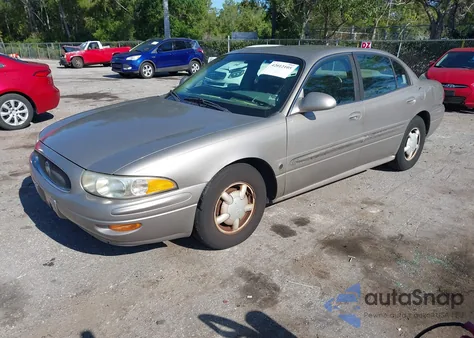 2000 Buick Lesabre Custom из США, поврежденный, VIN 1G4HP54K4Y4280299